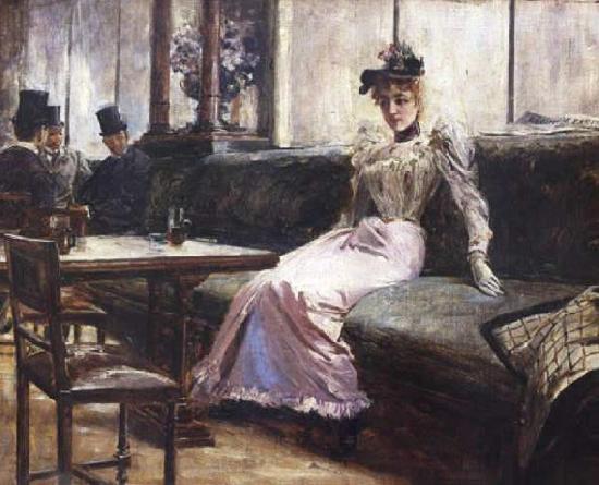 Juan Luna The Parisian Life